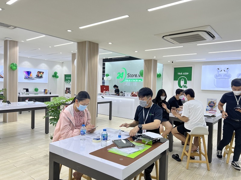 Mua điện thoại tại 24hstore
