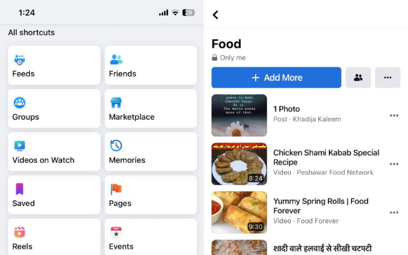 On This Day trên Facebook Cách để truy cập những kỷ niệm đã lưu của bạn