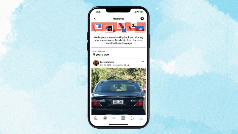On This Day trên Facebook Tính năng On This Day sẽ đưa bạn trở lại những kỷ niệm đẹp