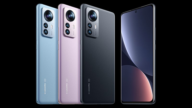 Samsung Galaxy S22 Ultra vs Xiaomi 12 Pro Thiết kế của Xiaomi 12 Pro