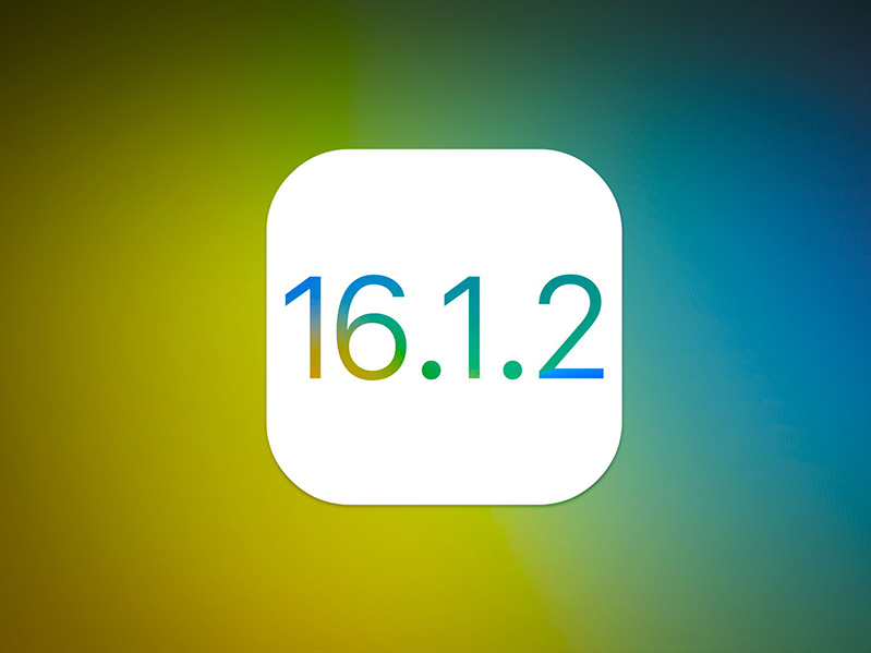 Bản cập nhật iOS 16.1.2