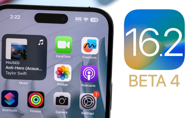 Apple phát hành iOS 16.2 và iPadOS 16.2 beta 4 iOS 16.2 dự kiến sẽ được phát hành vào giữa tháng 12