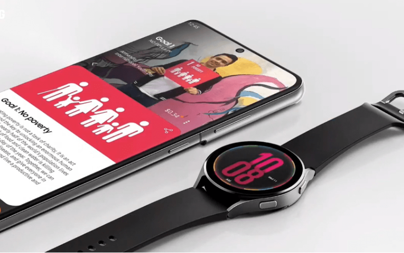 Samsung Galaxy Watch 4 44mm không tương thích được với các thiết bị iPhone.