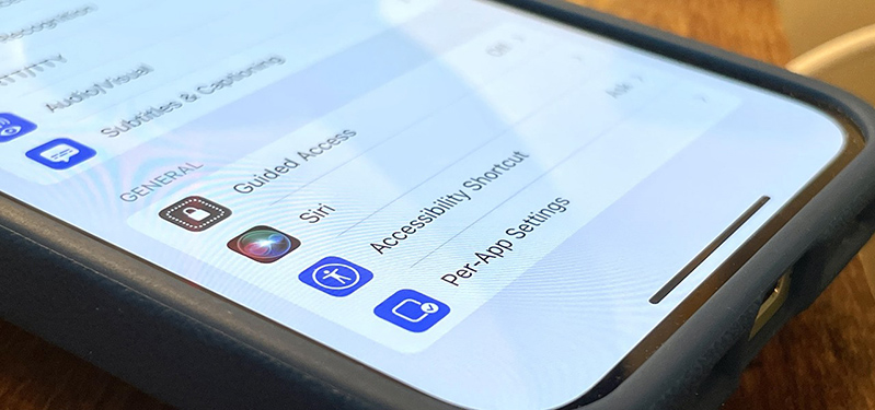 Ứng dụng Trợ năng trên iPhone