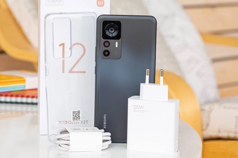 Thiết kế của Xiaomi 12T