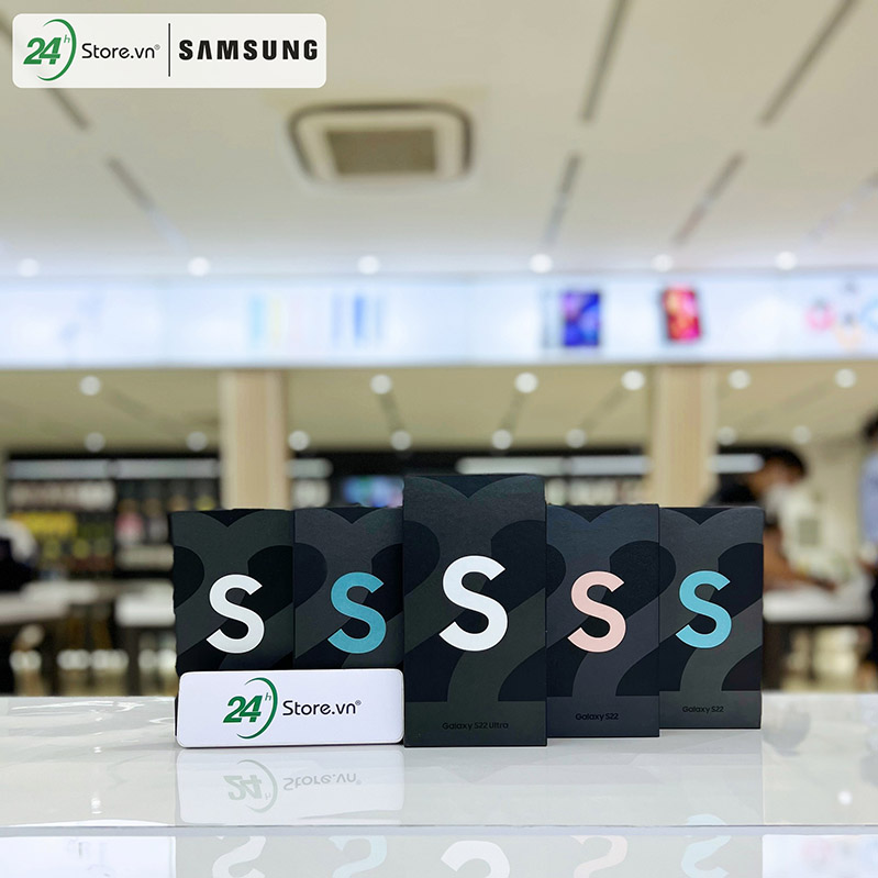 Mua galaxy s22 ultra tại 24hstore