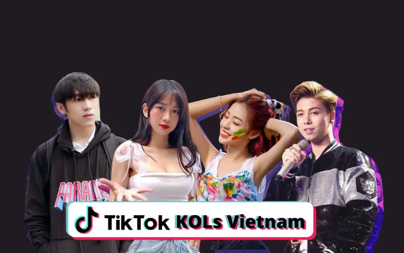 Các nhà tiếp thị hợp tác với KOL để quảng bá sản phẩm trên TikTok