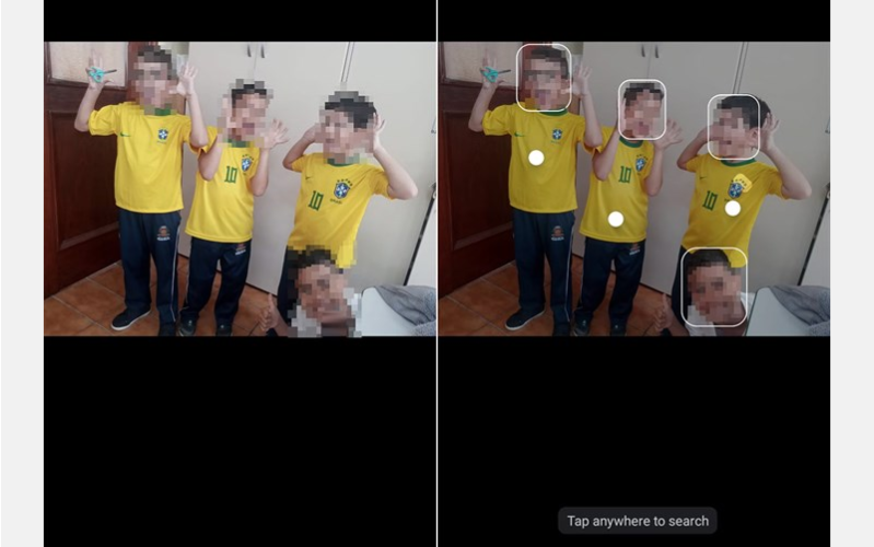 Google Photos thử nghiệm tính năng tìm kiếm bằng khuôn mặt mới nếu bạn chạm vào một phần khác của ảnh mà nó cách xa khuôn mặt, ứng dụng sẽ chuyển ngược lại Google Lens