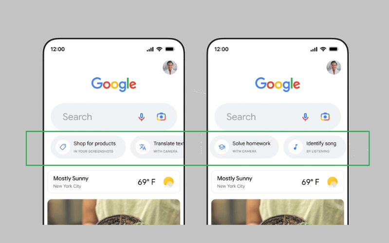 Google đang thử nghiệm một số cải tiến trong ứng dụng tìm kiếm