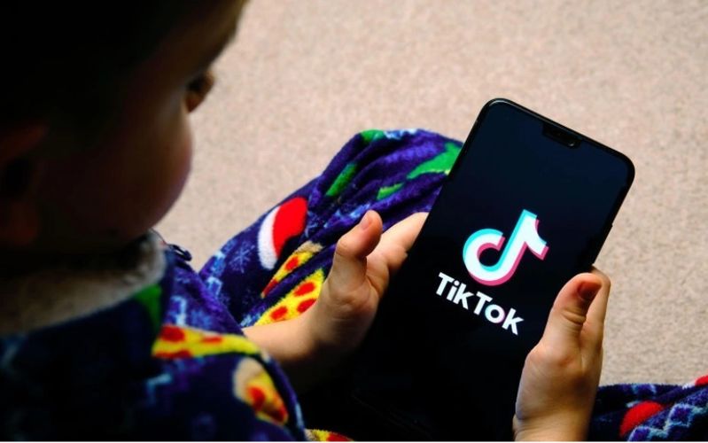 thuật toán gây nghiện TikTok