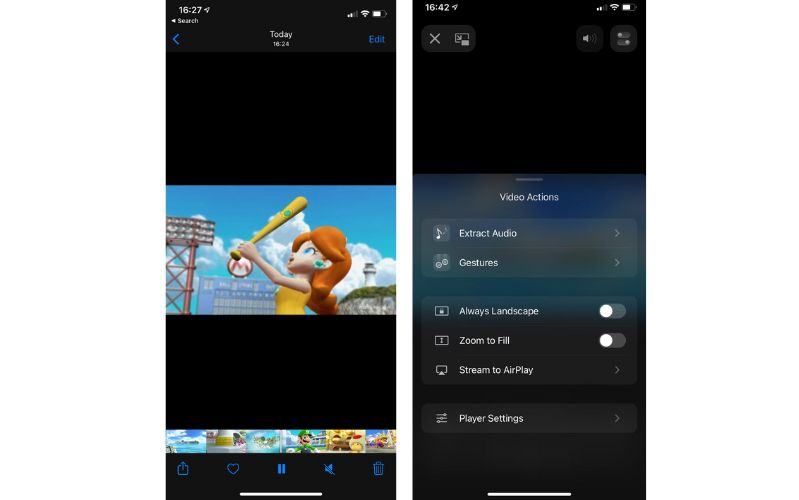 tải video youtube về iPhone camera roll