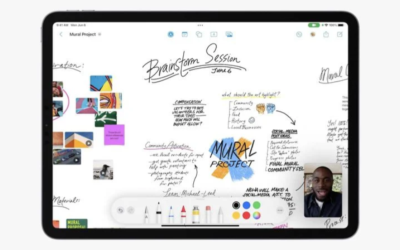 Các tính năng của iOS 16.2 Apple đã phát hành một ứng dụng đa nền tảng Freeform mới dành cho iOS 16.2