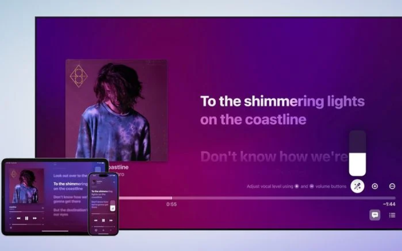 Các tính năng của iOS 16.2 Apple Music Sing có thể phát trên iPhone 11 trở lên