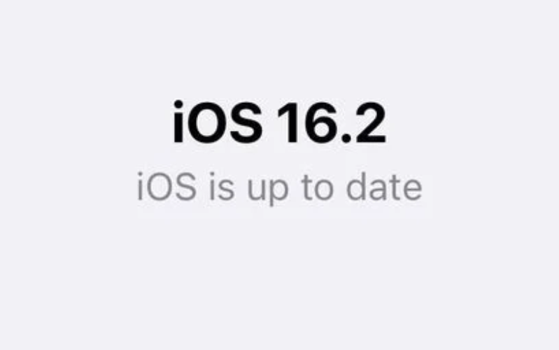Các tính năng của iOS 16.2 Apple đã thực hiện điều chỉnh nhỏ đối với phần Cập nhật phần mềm của ứng dụng Cài đặt