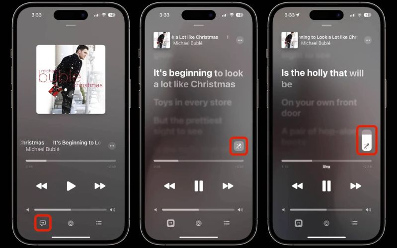 Apple Music Sing