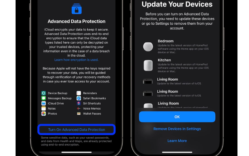 Apple sẽ bắt bạn đợi để bật tính năng này nếu gần đây bạn đã nhận được một thiết bị mới