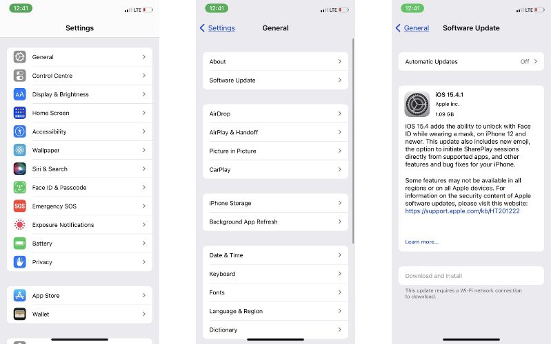 Khắc phục ảnh iCloud không đồng bộ hóa trên iPhone