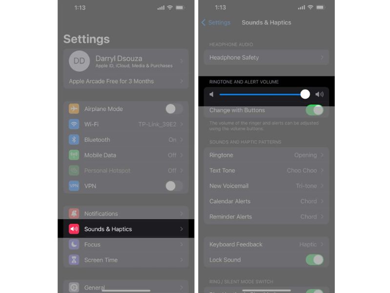 Báo thức không hoạt động trên iPhone