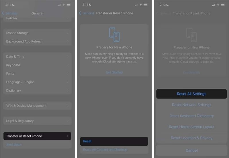 Báo thức không hoạt động trên iPhone