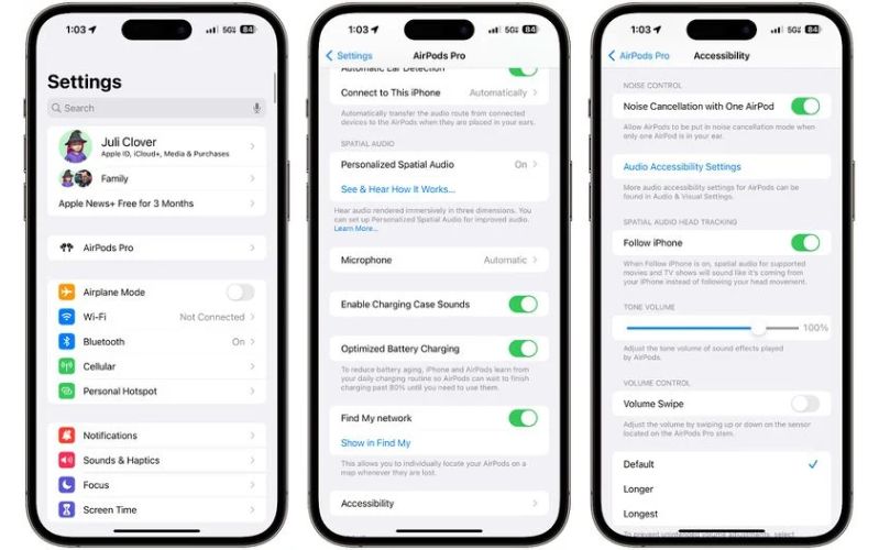 Mẹo sử dụng AirPods Mẹo sử dụng AirPods