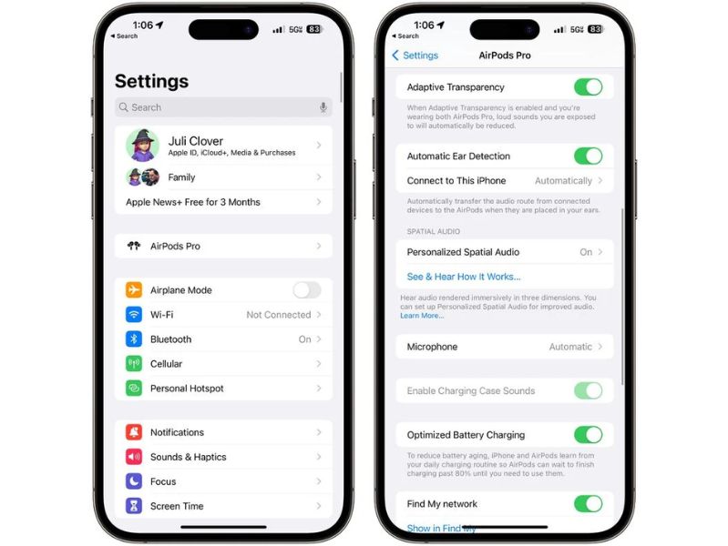 Mẹo sử dụng AirPods Mẹo sử dụng AirPods