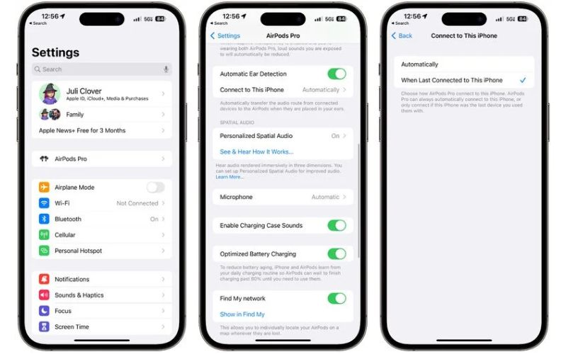 Mẹo sử dụng AirPods Mẹo sử dụng AirPods