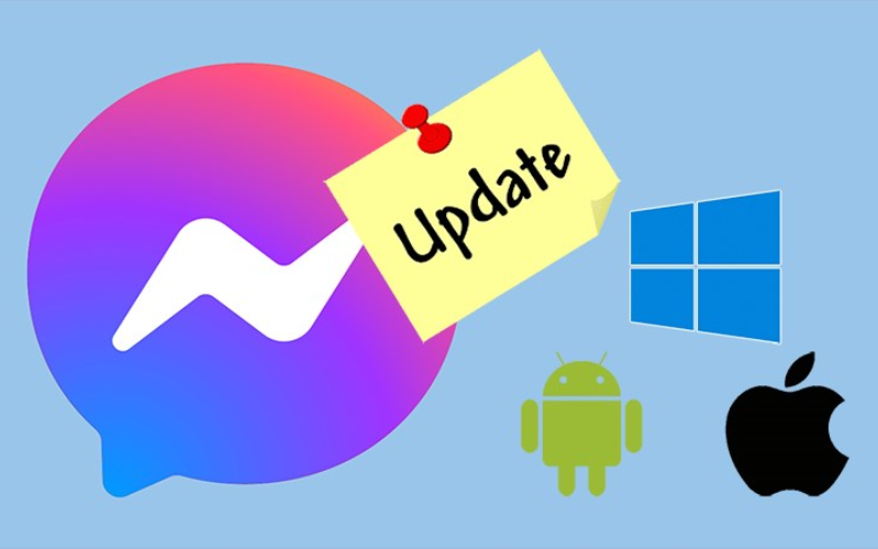 cập nhật ứng dụng Messenger lên phiên bản mới nhất