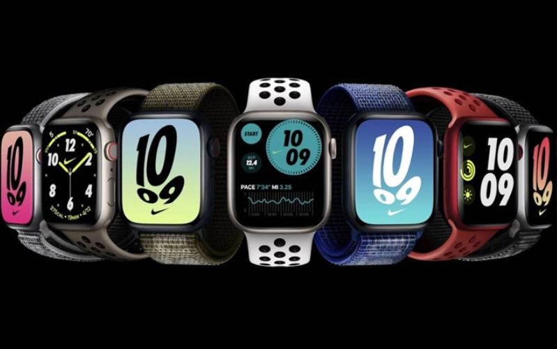 Apple Watch Series 8 - 41mm - GPS - mặt nhôm, dây cao su Cũ chính hãng Apple Watch Series 8 - 41mm - GPS - mặt nhôm, dây cao su Cũ chính hãng