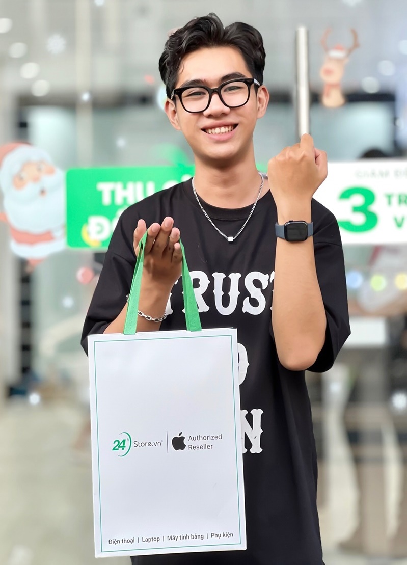 Mua Apple Watch Series 8 tại 24hStore
