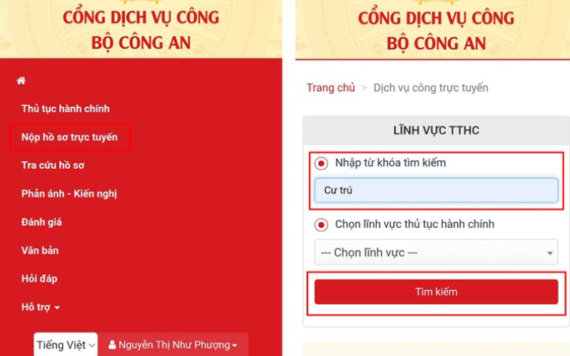 Nhấn chọn lại biểu tượng Mở rộng