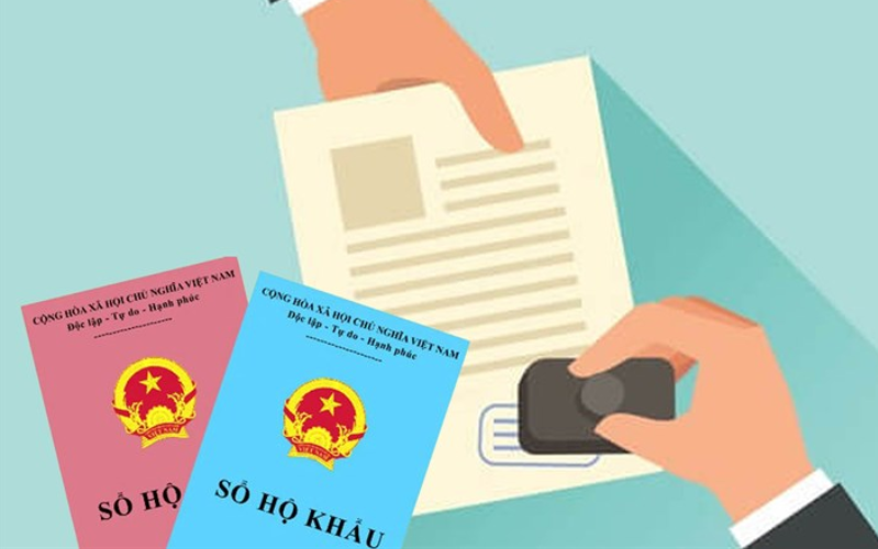 Sau khi sổ hộ khẩu bị thu hồi thì Giấy xác nhận thông tin cư trú sẽ thay thế sổ hộ khẩu.