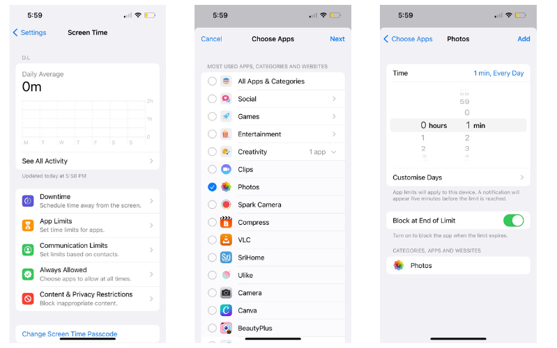 Cách khóa ứng dụng ảnh trên iPhone Cách khóa ứng dụng Ảnh trên iPhone