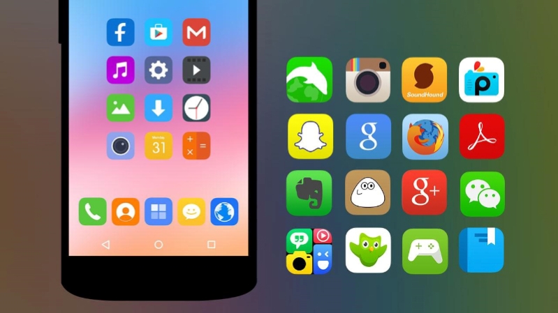 Cách thay đổi biểu tượng ứng dụng trên điện thoại Android
