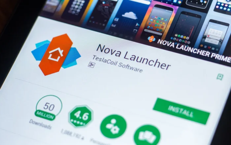 Nova Launcher sẽ  giúp việc thay đổi biểu tượng trở nên dễ dàng và đa dạng hơn
