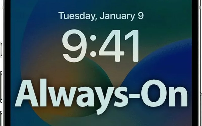 Tính năng Always-on Display trên iPhone 14 Pro không gây hao pin quá nhiều