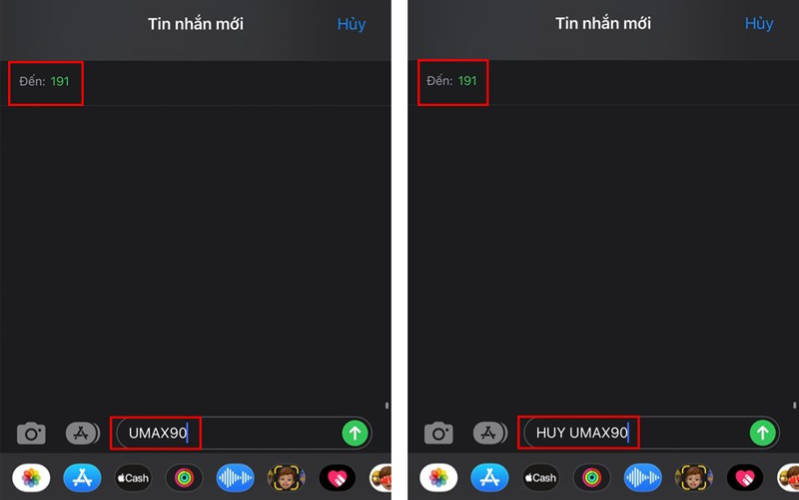 Thuê bao bạn đang sử dụng phải là thuê bao trả trước