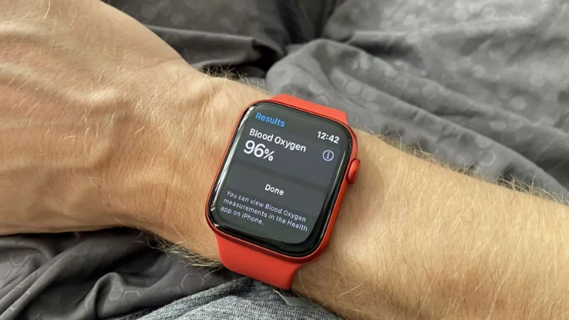 Tính năng đo nồng độ oxy trong máu của Apple Watch
