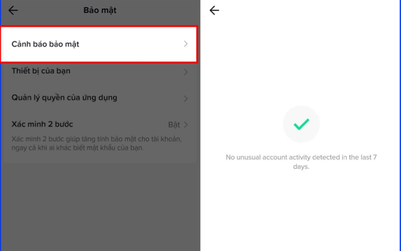 TikTok có một tính năng cho phép bạn phát hiện các hoạt động bất thường với tài khoản của mình chỉ với một cái chạm