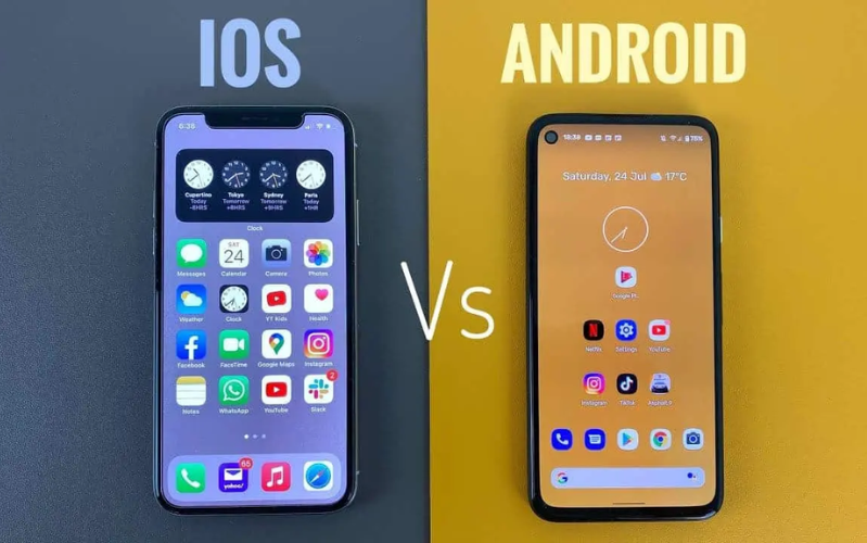 Bảo mật giữa hai dòng iPhone và Android