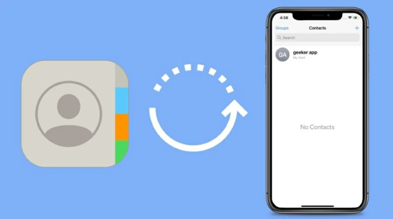 iPhone bị mất danh bạ iPhone bị mất danh bạ do đâu?