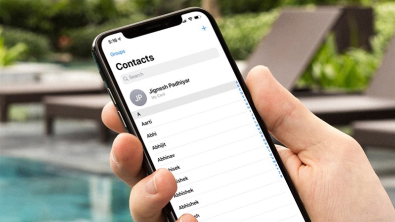 iPhone bị mất danh bạ Do lỗi phần cứng