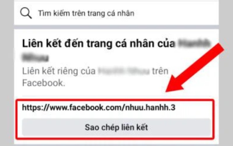 ừ tài khoản bạn bè của bạn, hãy truy cập đến trang cá nhân của chính bạn