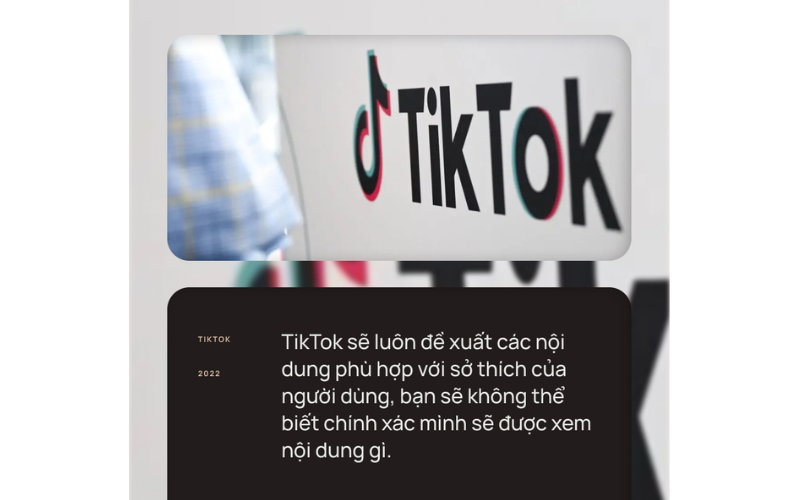 Kẻ gây nghiện trên nền tảng mạng xã hội gọi tên TikTok