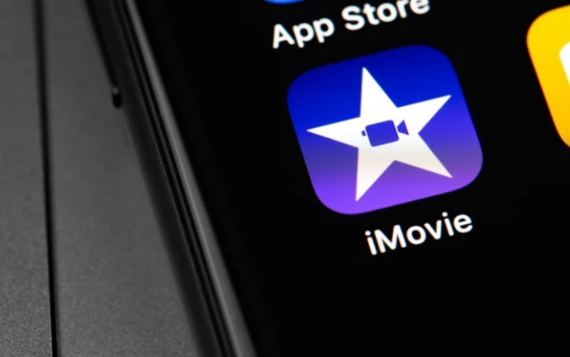 Tải xuống và khởi chạy iMovie trên iPhone của bạn.