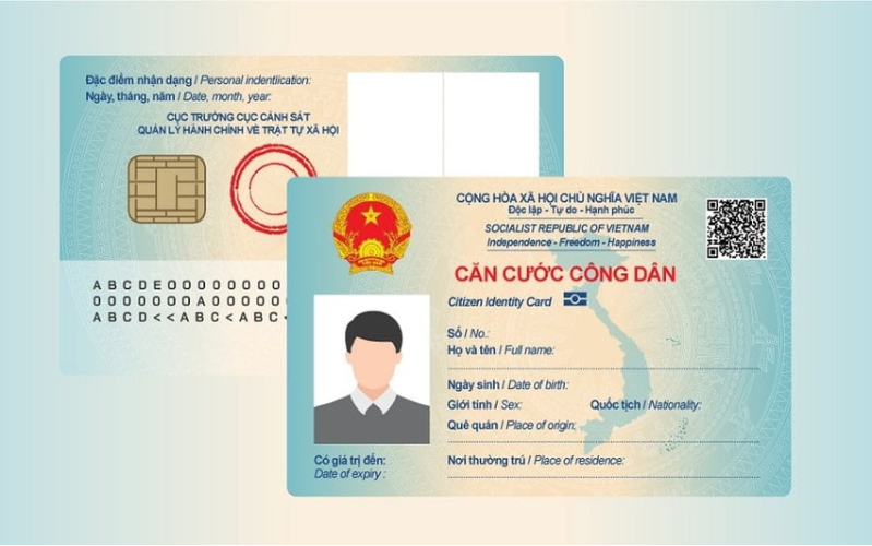 sử dụng căn cước công dân thay thế thẻ bảo hiểm y tế