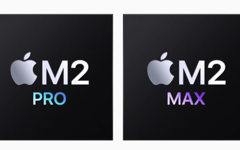 dòng máy MacBook Pro M2 Pro và M2 Max đã xuất hiện với hiệu năng cao hơn