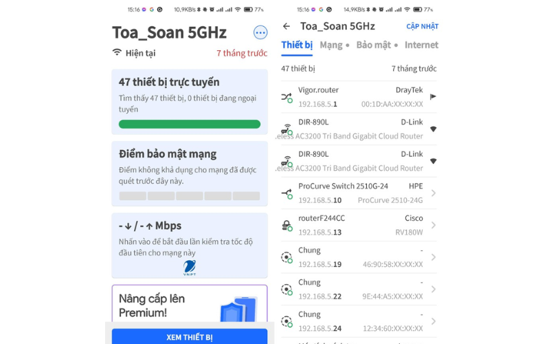 phát hiện camera ẩn bằng điện thoại