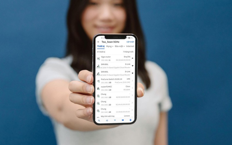 phát hiện camera ẩn bằng điện thoại