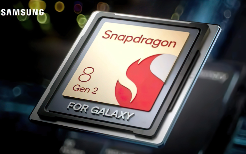 Galaxy S23 Ultra được trang bị chip Snapdragon 8 Gen 2