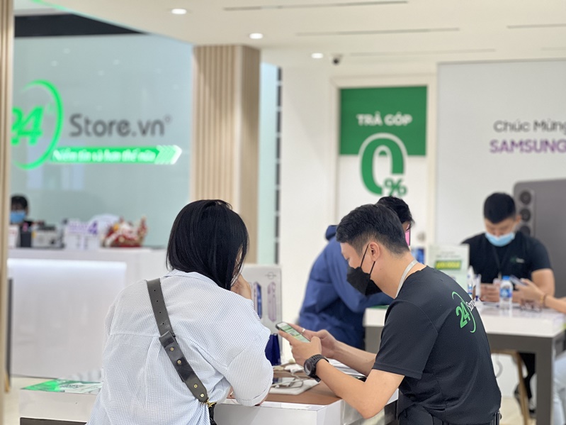 Mua ngay Galaxy S23 tại 24hStore